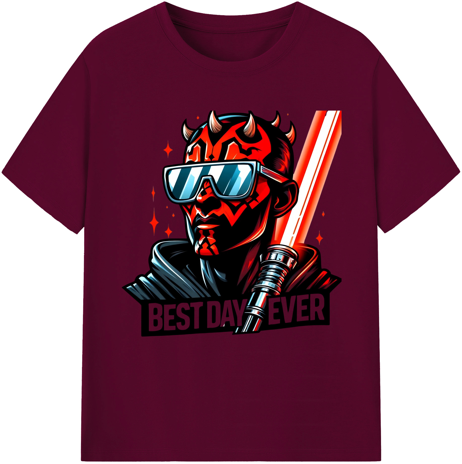 （画像用） スター・ウォーズ Star Wars レディースカジュアルプリントTシャツ（綿100％）